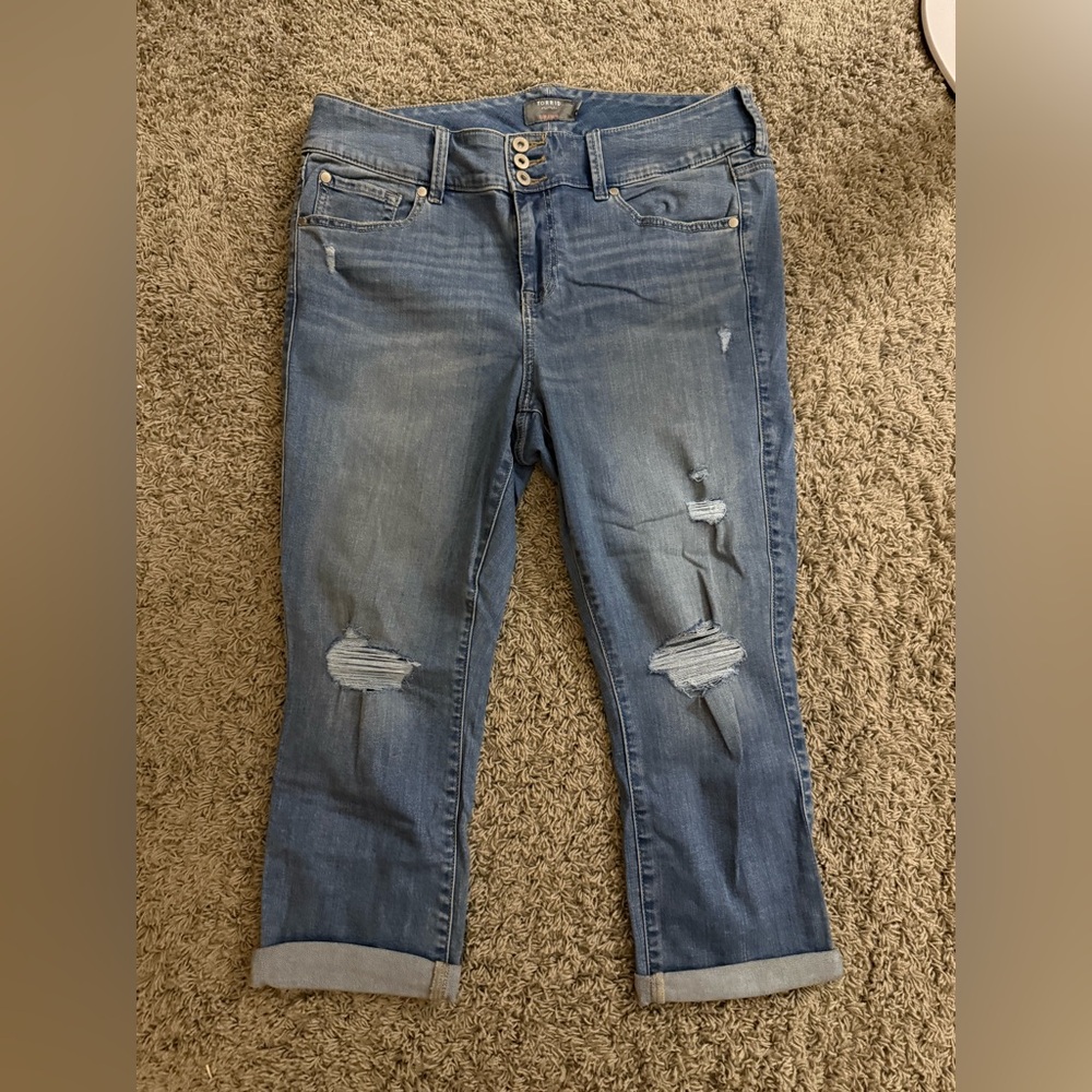 torrid jeans